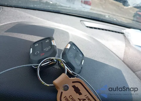 2022 Chevrolet Silverado 1500 Ltd 4Wd Short Bed Lt Trail Boss из США, поврежденный, VIN 1GCPYFEDXNZ194352